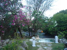 温泉入り口(バリ)
