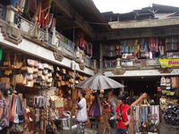 Pasar Ubud　(ウブド市場)