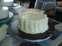 ケーキ作り