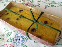 蒸しケーキ