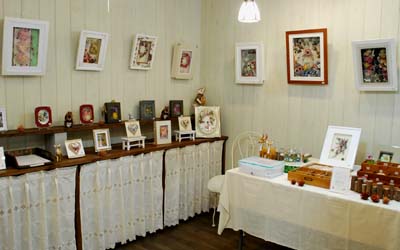 明日から　「レカンフラワー展」開催です！
