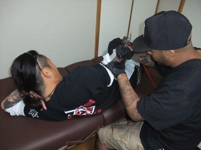 フレディ　ラフtattoo art studio！