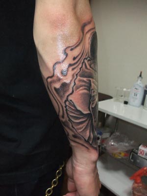 フレディ　ラフtattoo art studio！