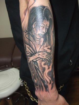フレディ　ラフtattoo art studio！