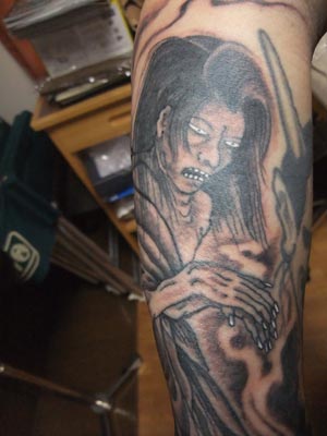フレディ　ラフtattoo art studio！