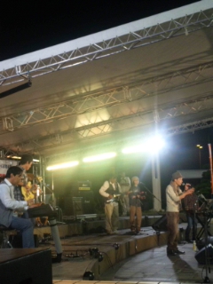 Live終了