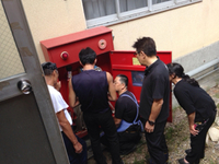 防災訓練 2016/07/29 16:34:15