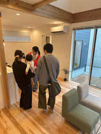 住たくeco工房　笠井H様邸 内覧会