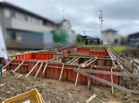 住たくeco工房　基礎工事完了