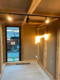 住たくeco工房　木箱器具取付