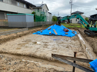 住たくeco工房　基礎着工
