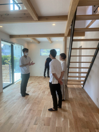 住たくeco工房　お受け渡し
