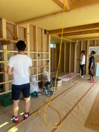 住たくeco工房　掛川市A様邸1回目現場確認