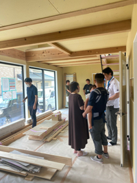 住たくeco工房　お客様現場確認