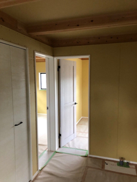 住たくeco工房　大工工事完了