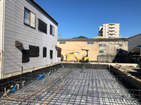 住たくeco工房　基礎工事
