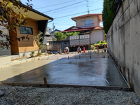 住たくeco工房　外構工事
