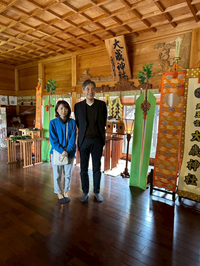 住たくeco工房　中央区初生 Y様邸地鎮祭