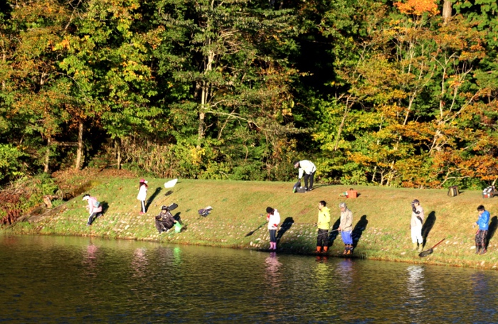 段戸湖釣り大会2013が開催されました｡（ﾟ∀ﾟ*)