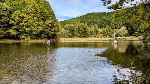 釣り場の状況　10月25日