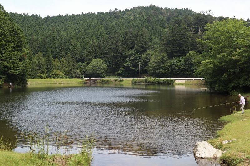 杉坂ファミリーが来訪されました L 段戸湖ルアーフライ管理釣り場