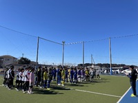 2/11（火祝）U-12DIENTA新春カップ