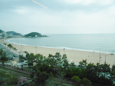 海を見ながら海鮮釜飯 5