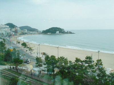 海を見ながら海鮮釜飯 5