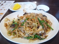 香港飯店で腹ごしらえ