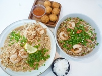 エビ三昧のベトナム料理