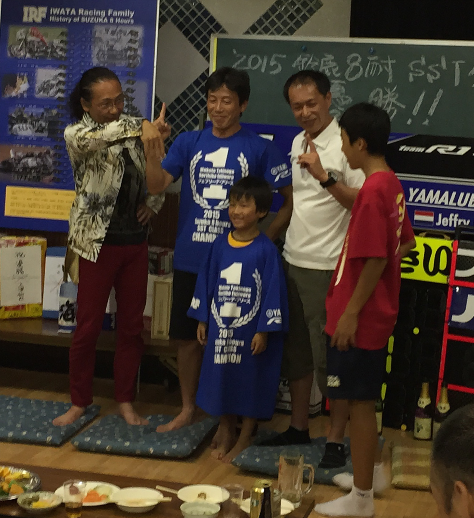 磐田レーシングファミリー8耐優勝