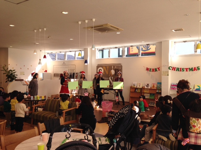 12月22日　クリスマスコンサート演奏会をおこないました！