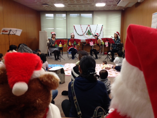 12月12日 クリスマス親子コンサートを開催しました！