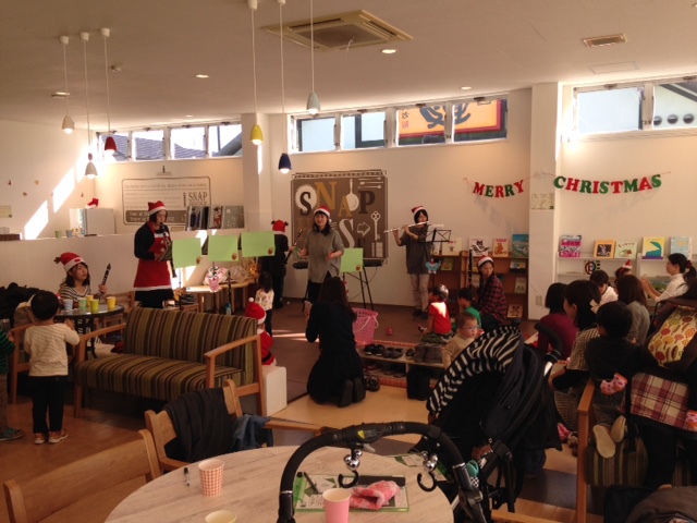 12月22日　クリスマスコンサート演奏会をおこないました！