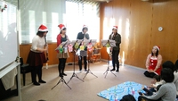 「クリスマス親子コンサート」報告 2016/12/11 14:19:00