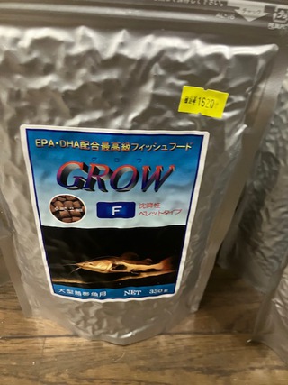 GROW入荷