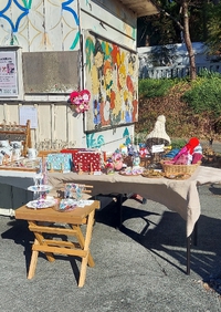 事任八幡宮に出店しました 2025/01/11 18:14:07