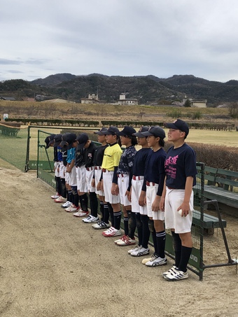 第16回春季全日本小学生女子ソフトボール大会 開会式！