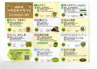 御前崎つゆひかりカフェは 2024/04/29 08:00:00