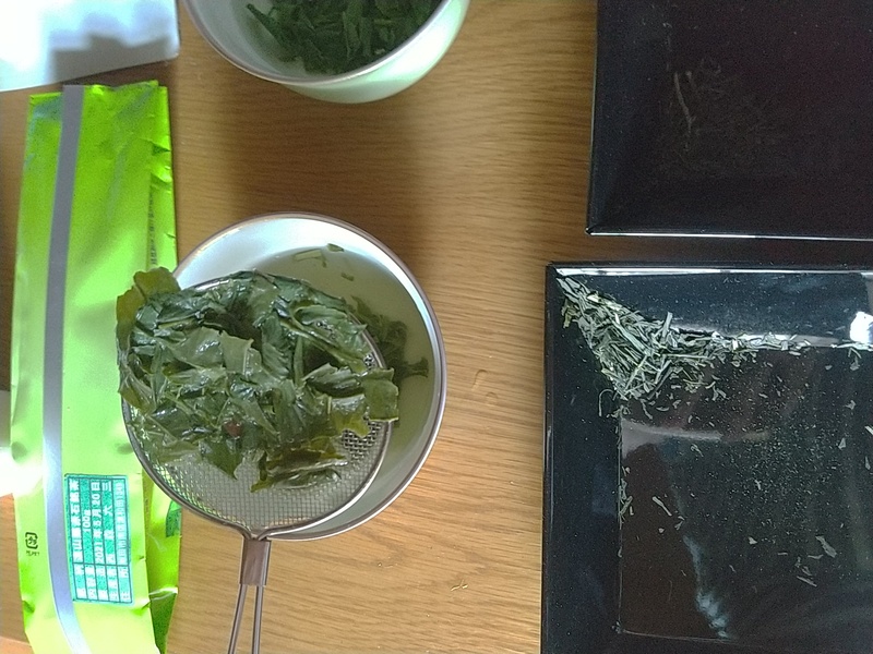 茶の審査と鑑定について　その2
