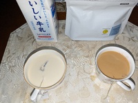 ミルクティーの簡単な作り方 2024/01/24 12:29:39