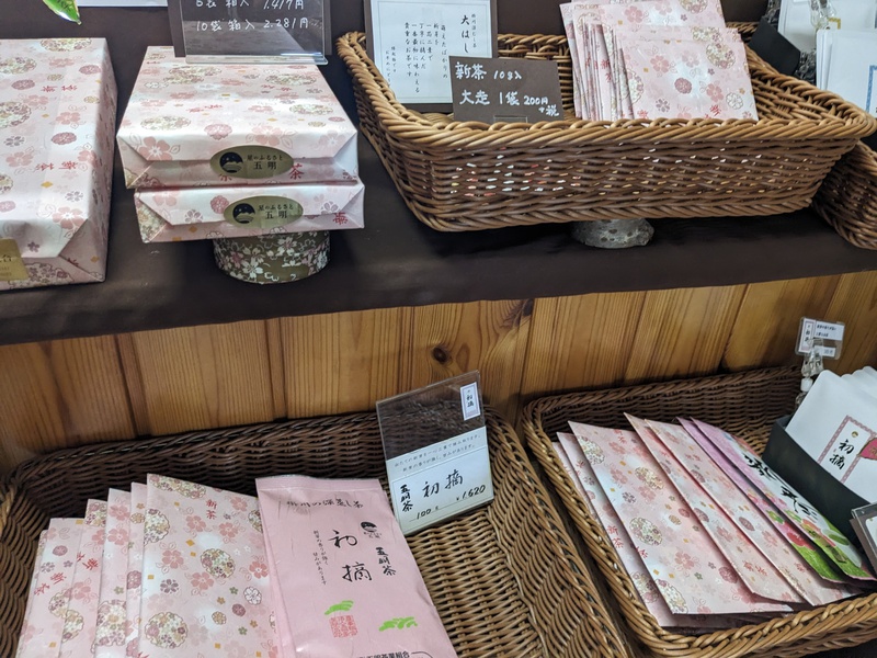一番茶摘採期