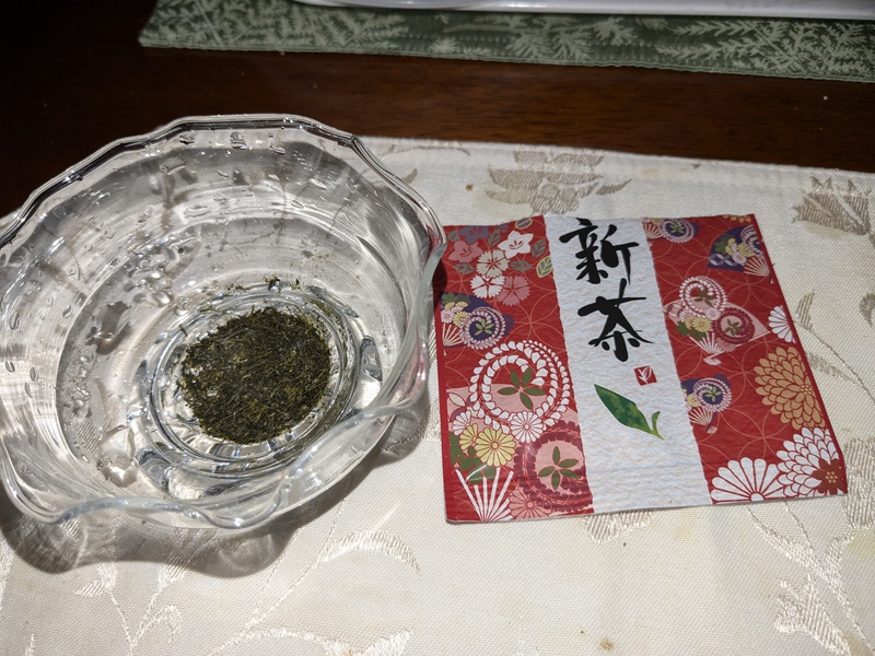 氷だし緑茶