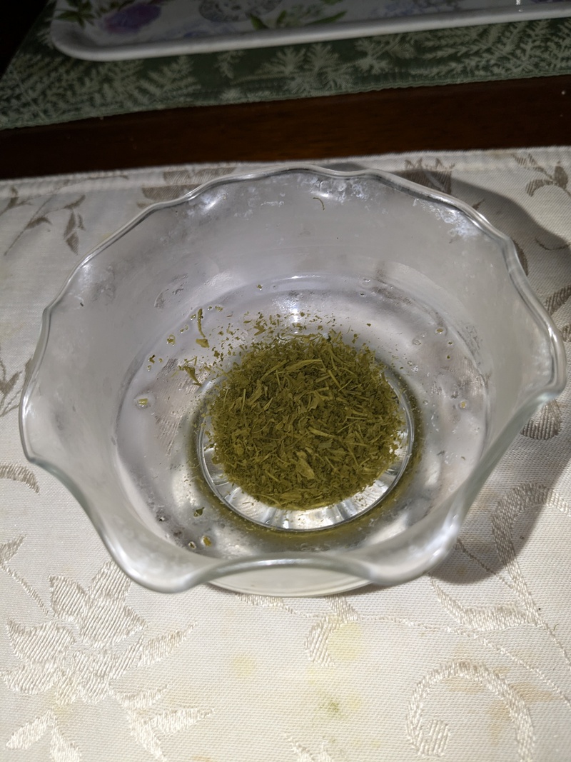 氷だし緑茶