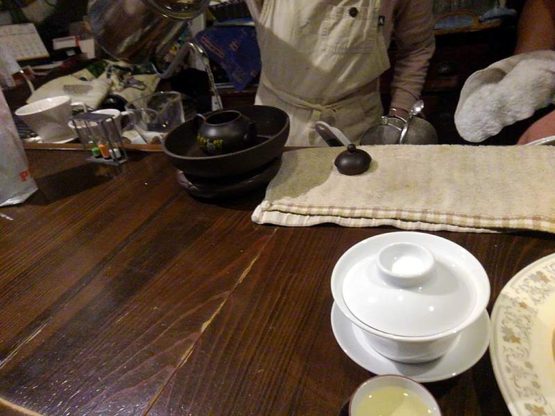中国茶芸と茶器　その1　中国の茶道具