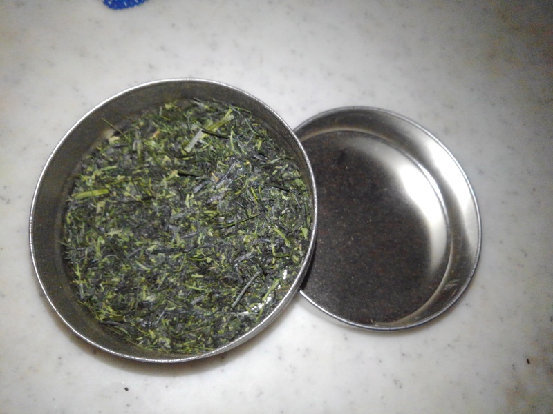 一番茶摘採