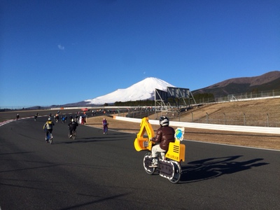 今年も参加しました！　ママチャリの祭典！！