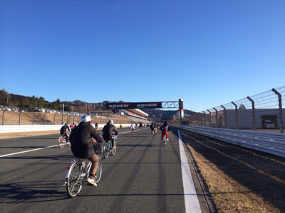 今年も参加しました！　ママチャリの祭典！！