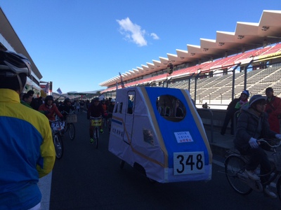 今年も参加しました！　ママチャリの祭典！！