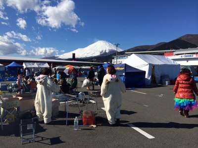 今年も参加しました！　ママチャリの祭典！！